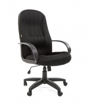 Кресло для руководителя  CHAIRMAN 685 TW (ткань TW 11 черная) в Троицке - troick.ok-mebel.com | фото
