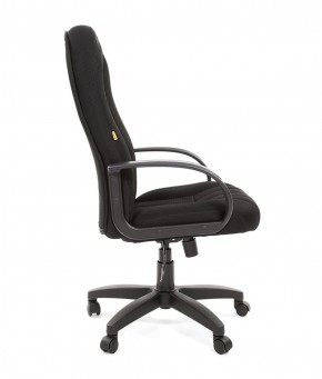 Кресло для руководителя  CHAIRMAN 685 TW (ткань TW 11 черная) в Троицке - troick.ok-mebel.com | фото 3