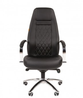 Кресло для руководителя CHAIRMAN 950 (Экокожа) Черное в Троицке - troick.ok-mebel.com | фото 2