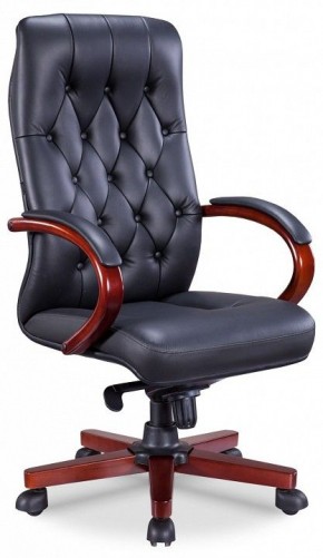 Кресло для руководителя Monaco Wood в Троицке - troick.ok-mebel.com | фото