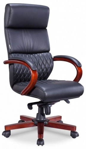 Кресло для руководителя President Wood в Троицке - troick.ok-mebel.com | фото