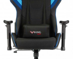 Кресло игровое Бюрократ VIKING 4 AERO BLUE черный/синий в Троицке - troick.ok-mebel.com | фото 7