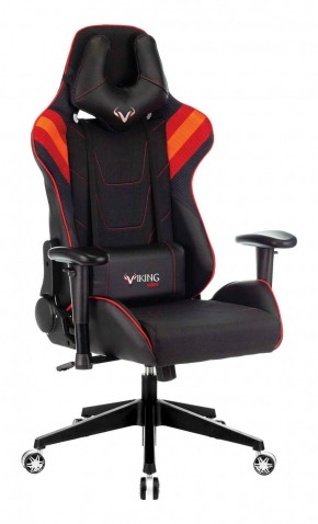 Кресло игровое Бюрократ VIKING 4 AERO RED черный/красный в Троицке - troick.ok-mebel.com | фото