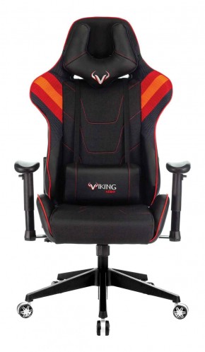 Кресло игровое Бюрократ VIKING 4 AERO RED черный/красный в Троицке - troick.ok-mebel.com | фото 3