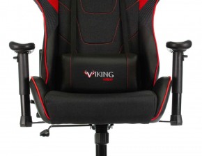 Кресло игровое Бюрократ VIKING 4 AERO RUS черный в Троицке - troick.ok-mebel.com | фото 7