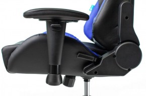 Кресло игровое Бюрократ VIKING 5 AERO BLUE черный/синий в Троицке - troick.ok-mebel.com | фото 6