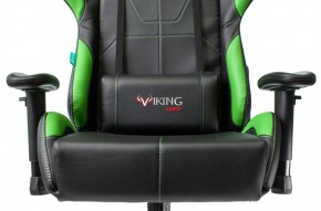 Кресло игровое Бюрократ VIKING 5 AERO LGREEN черный/салатовый в Троицке - troick.ok-mebel.com | фото 7