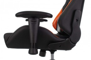 Кресло игровое Бюрократ VIKING 5 AERO ORANGE черный/оранжевый в Троицке - troick.ok-mebel.com | фото 5