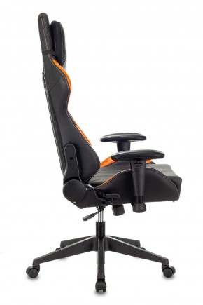 Кресло игровое Бюрократ VIKING 5 AERO ORANGE черный/оранжевый в Троицке - troick.ok-mebel.com | фото 8