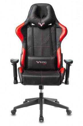 Кресло игровое Бюрократ VIKING 5 AERO RED черный/красный в Троицке - troick.ok-mebel.com | фото 3