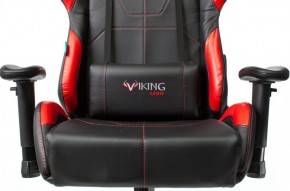 Кресло игровое Бюрократ VIKING 5 AERO RED черный/красный в Троицке - troick.ok-mebel.com | фото 7