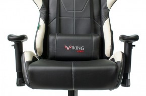 Кресло игровое Бюрократ VIKING 5 AERO WHITE черный/белый в Троицке - troick.ok-mebel.com | фото 7