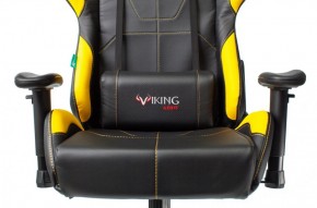 Кресло игровое Бюрократ VIKING 5 AERO YELLOW черный/желтый в Троицке - troick.ok-mebel.com | фото 7