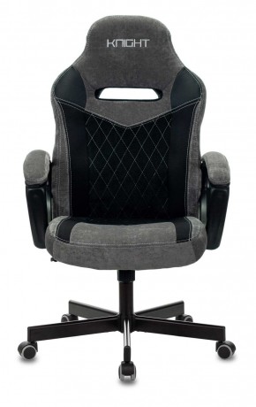 Кресло игровое Бюрократ VIKING 6 KNIGHT B FABRIC черный в Троицке - troick.ok-mebel.com | фото 2