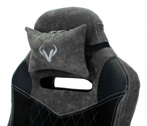 Кресло игровое Бюрократ VIKING 6 KNIGHT B FABRIC черный в Троицке - troick.ok-mebel.com | фото 6