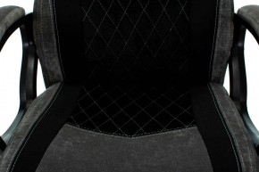 Кресло игровое Бюрократ VIKING 6 KNIGHT B FABRIC черный в Троицке - troick.ok-mebel.com | фото 8