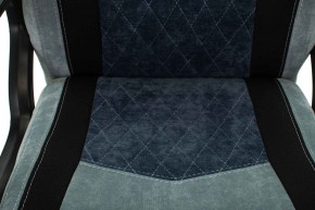 Кресло игровое Бюрократ VIKING 6 KNIGHT BL FABRIC синий в Троицке - troick.ok-mebel.com | фото 6