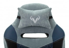 Кресло игровое Бюрократ VIKING 6 KNIGHT BL FABRIC синий в Троицке - troick.ok-mebel.com | фото 7