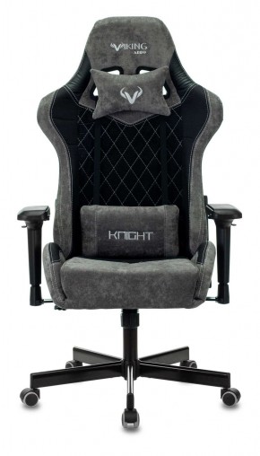 Кресло игровое Бюрократ VIKING 7 KNIGHT B FABRIC черный в Троицке - troick.ok-mebel.com | фото 3
