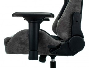Кресло игровое Бюрократ VIKING 7 KNIGHT B FABRIC черный в Троицке - troick.ok-mebel.com | фото 6