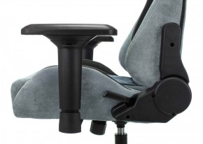 Кресло игровое Бюрократ VIKING 7 KNIGHT BL FABRIC синий в Троицке - troick.ok-mebel.com | фото 6