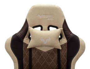 Кресло игровое Бюрократ VIKING 7 KNIGHT BR FABRIC коричневый/бежевый в Троицке - troick.ok-mebel.com | фото 6