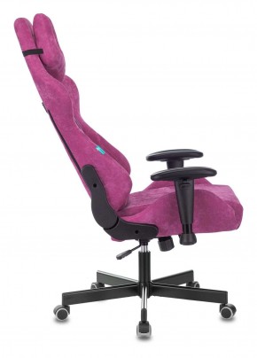 Кресло игровое Бюрократ VIKING KNIGHT LT15 FABRIC малиновый в Троицке - troick.ok-mebel.com | фото 2