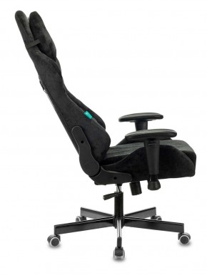 Кресло игровое Бюрократ VIKING KNIGHT LT20 FABRIC черный в Троицке - troick.ok-mebel.com | фото 2