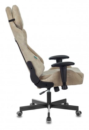 Кресло игровое Бюрократ VIKING KNIGHT LT21 FABRIC песочный в Троицке - troick.ok-mebel.com | фото 2