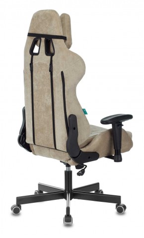 Кресло игровое Бюрократ VIKING KNIGHT LT21 FABRIC песочный в Троицке - troick.ok-mebel.com | фото 8