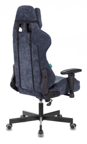Кресло игровое Бюрократ VIKING KNIGHT LT27 FABRIC синий в Троицке - troick.ok-mebel.com | фото 7