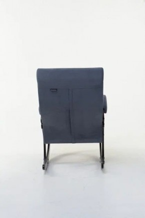 Кресло-качалка КОРСИКА 34-Т-AN (темно-синий) в Троицке - troick.ok-mebel.com | фото 2