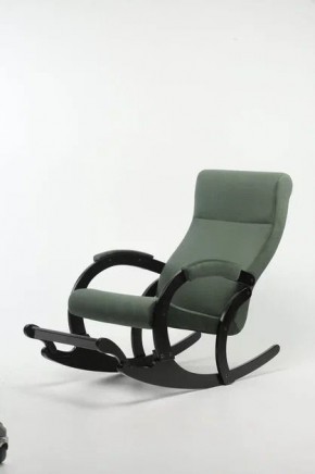 Кресло-качалка МАРСЕЛЬ 33-Т-AG (зеленый) в Троицке - troick.ok-mebel.com | фото