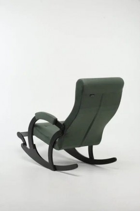 Кресло-качалка МАРСЕЛЬ 33-Т-AG (зеленый) в Троицке - troick.ok-mebel.com | фото 2
