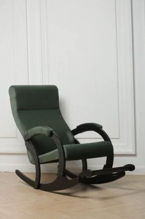 Кресло-качалка МАРСЕЛЬ 33-Т-AG (зеленый) в Троицке - troick.ok-mebel.com | фото 3