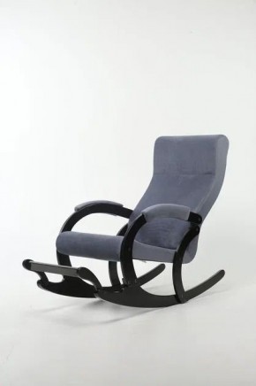 Кресло-качалка МАРСЕЛЬ 33-Т-AN (темно-синий) в Троицке - troick.ok-mebel.com | фото