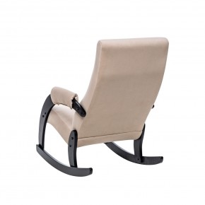 Кресло-качалка Модель 67М Венге, ткань V 18 в Троицке - troick.ok-mebel.com | фото 4
