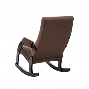 Кресло-качалка Модель 67М Венге, ткань V 23 в Троицке - troick.ok-mebel.com | фото 4