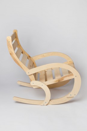 Кресло качалка не окрашенное ВЕНЕЦИЯ кресло маятниковое в Троицке - troick.ok-mebel.com | фото 4