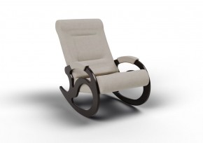 Кресло-качалка Вилла 11-Т-ГР (ткань/венге) ГРАФИТ в Троицке - troick.ok-mebel.com | фото