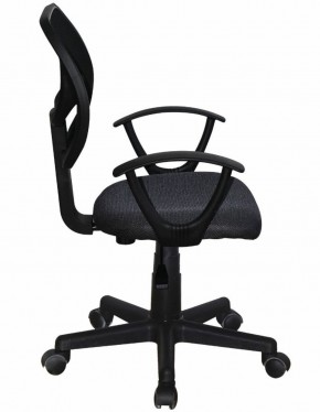 Кресло компактное BRABIX "Flip MG-305", ткань TW, серое/черное, 531951 в Троицке - troick.ok-mebel.com | фото 2