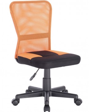 Кресло компактное BRABIX "Smart MG-313" черное/оранжевое, 531844 в Троицке - troick.ok-mebel.com | фото 1