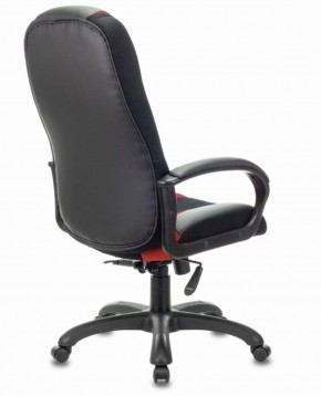 Кресло компьютерное BRABIX PREMIUM "Rapid GM-102" (экокожа/ткань, черное/красное) 532107 в Троицке - troick.ok-mebel.com | фото 4