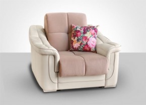 Кресло-кровать + Пуф Кристалл (ткань до 300) НПБ в Троицке - troick.ok-mebel.com | фото 1
