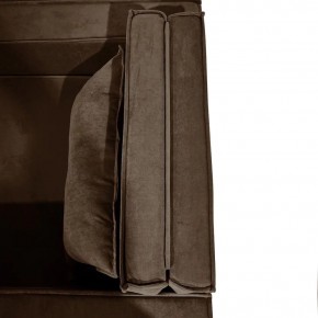Кресло-кровать Принц КК1-ВК (велюр коричневый) в Троицке - troick.ok-mebel.com | фото 10