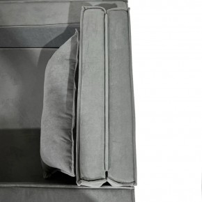 Кресло-кровать Принц КК1-ВСе (велюр серый) в Троицке - troick.ok-mebel.com | фото 10