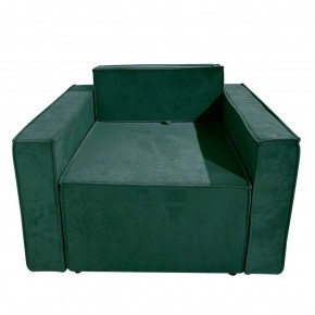 Кресло-кровать Принц КК1-ВЗ (велюр зеленый) в Троицке - troick.ok-mebel.com | фото 1