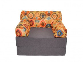 Кресло-кровать-пуф бескаркасное Вики в Троицке - troick.ok-mebel.com | фото