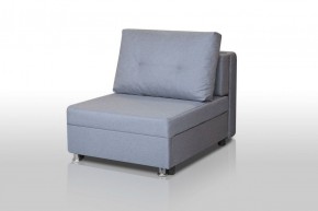 Кресло-кровать Реал 80 без подлокотников (Балтик Грей) в Троицке - troick.ok-mebel.com | фото 1