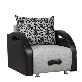 Кресло-кровать Юпитер Аслан серый в Троицке - troick.ok-mebel.com | фото 1